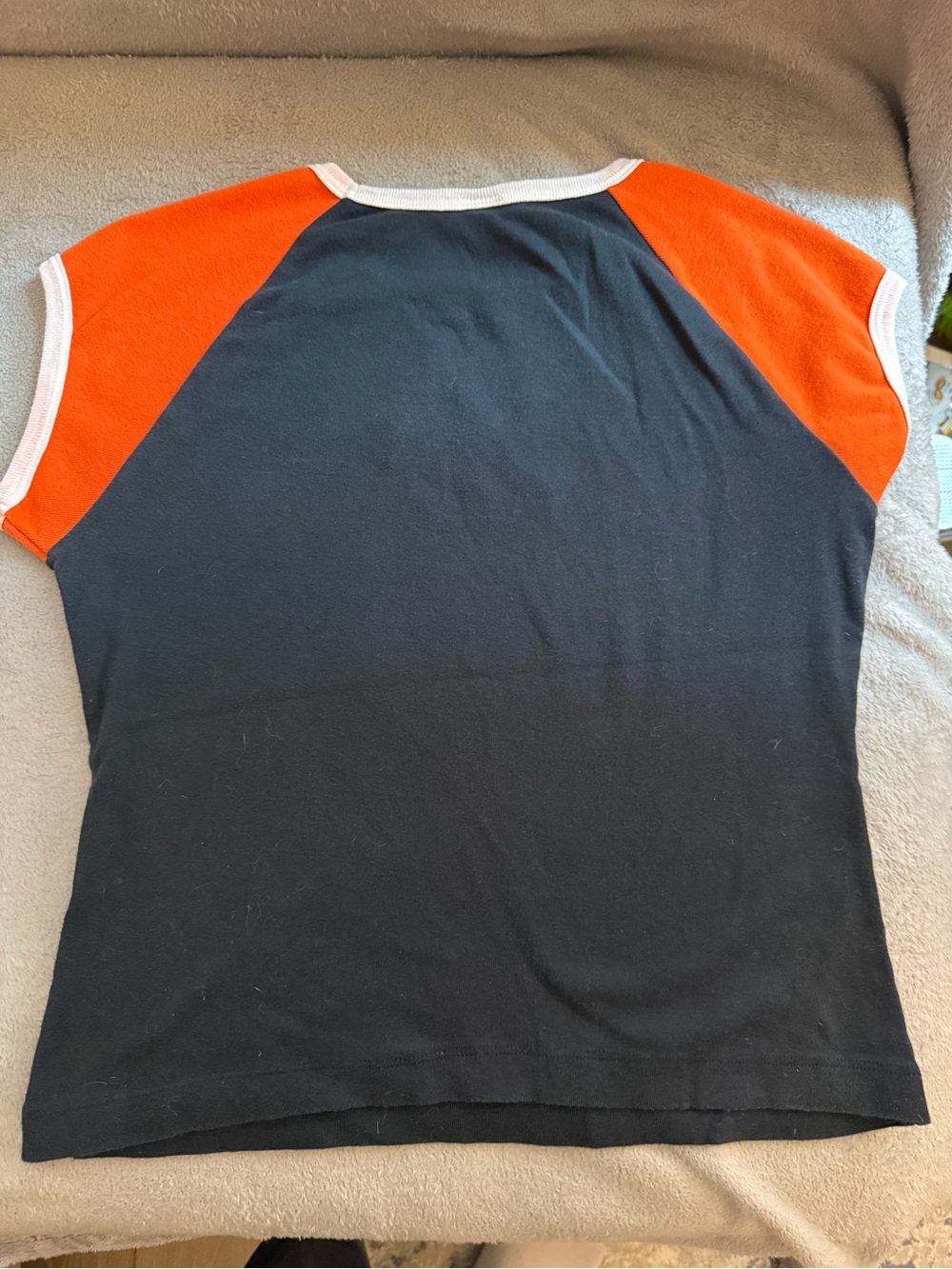 Motorcycle Rally Colorblock Baby Tee - Picture 3 of 3